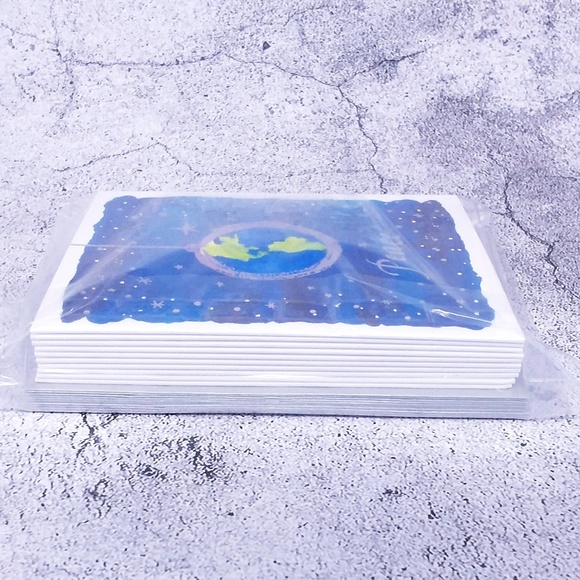 🎄 CHRISTMAS SALE! 🎄 10PC Papyrus Peace Christmas Cards with Envelopes, Seals - Picture 11 of 11